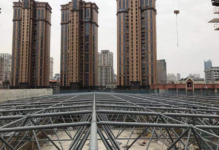 三门峡螺栓球网架结构