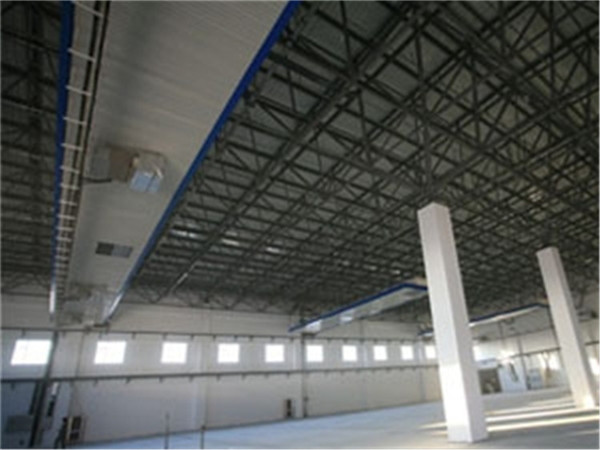三门峡仓储物流网架加工厂家案例
