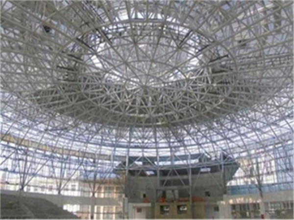 三门峡仓储物流网架生产厂家案例